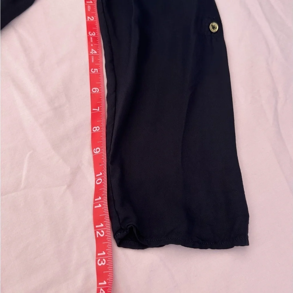 Michael kors Elegant Black V-Neck Dress # A2